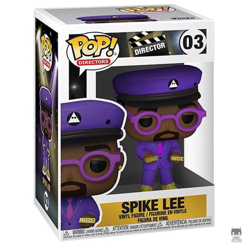 Figurine Funko POP Spike Lee avec boîte