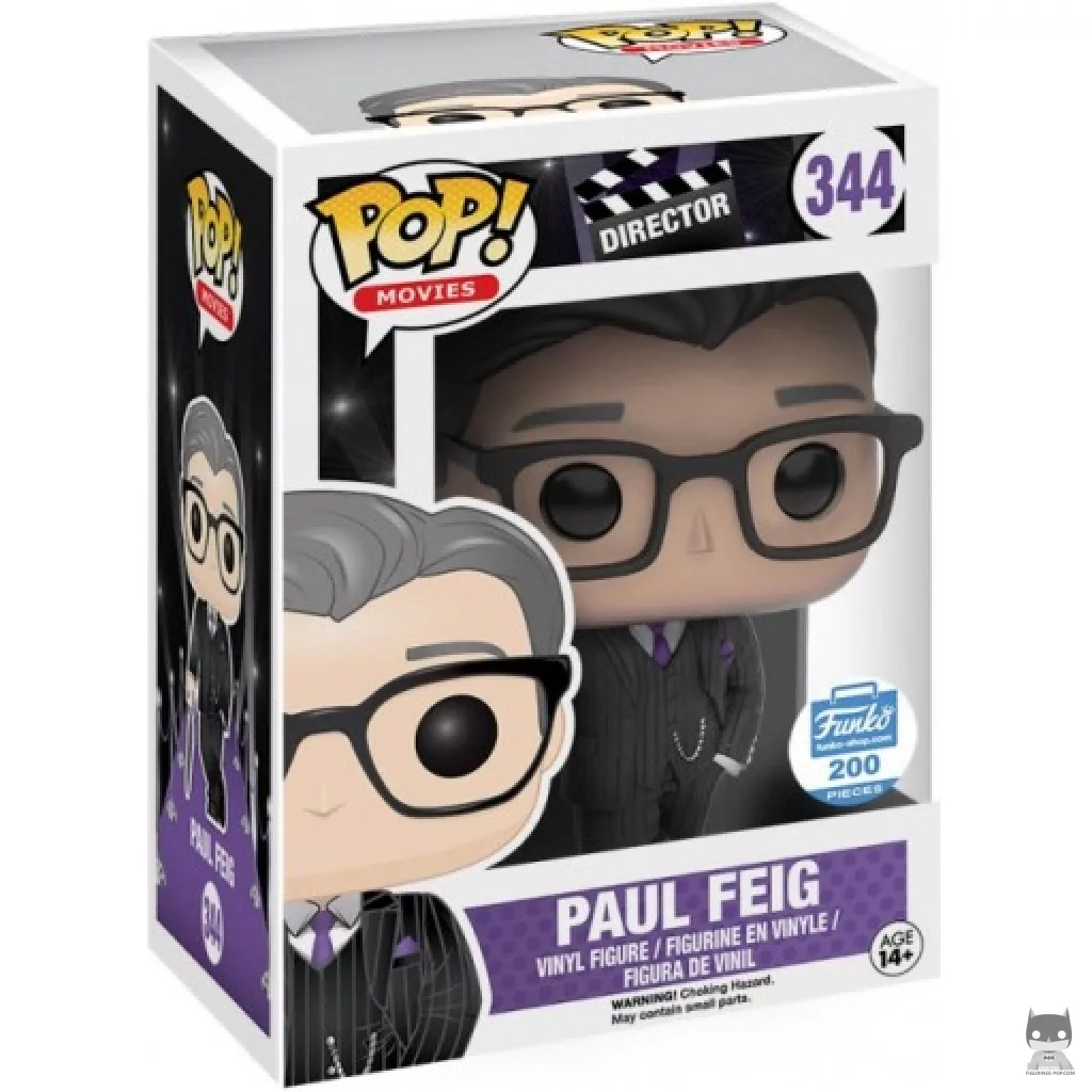 Figurine Funko POP Paul Feig avec boîte