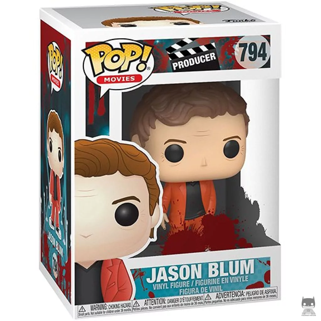 Figurine Funko POP Jason Blum avec boîte