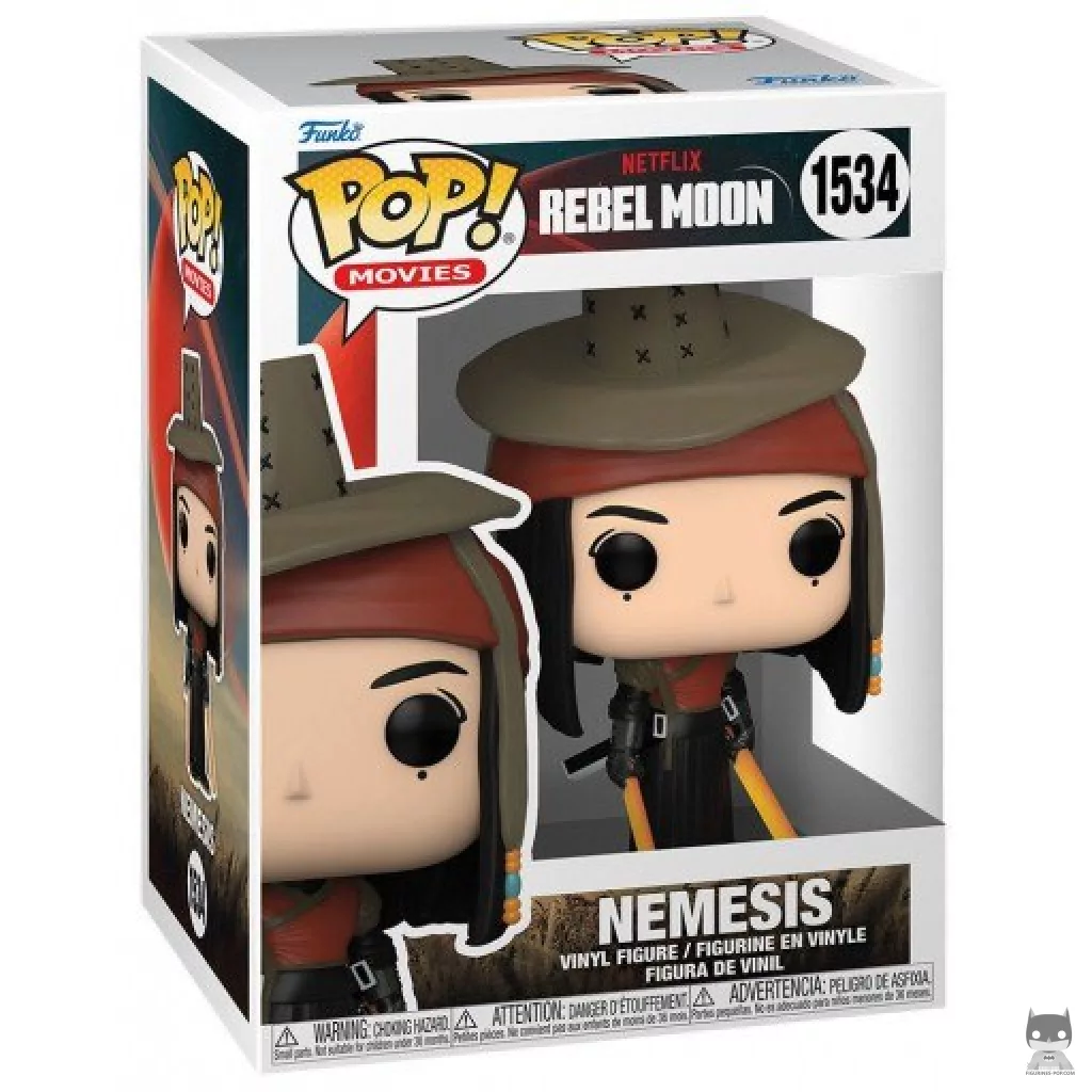 Figurine Funko POP Nemesis avec boîte