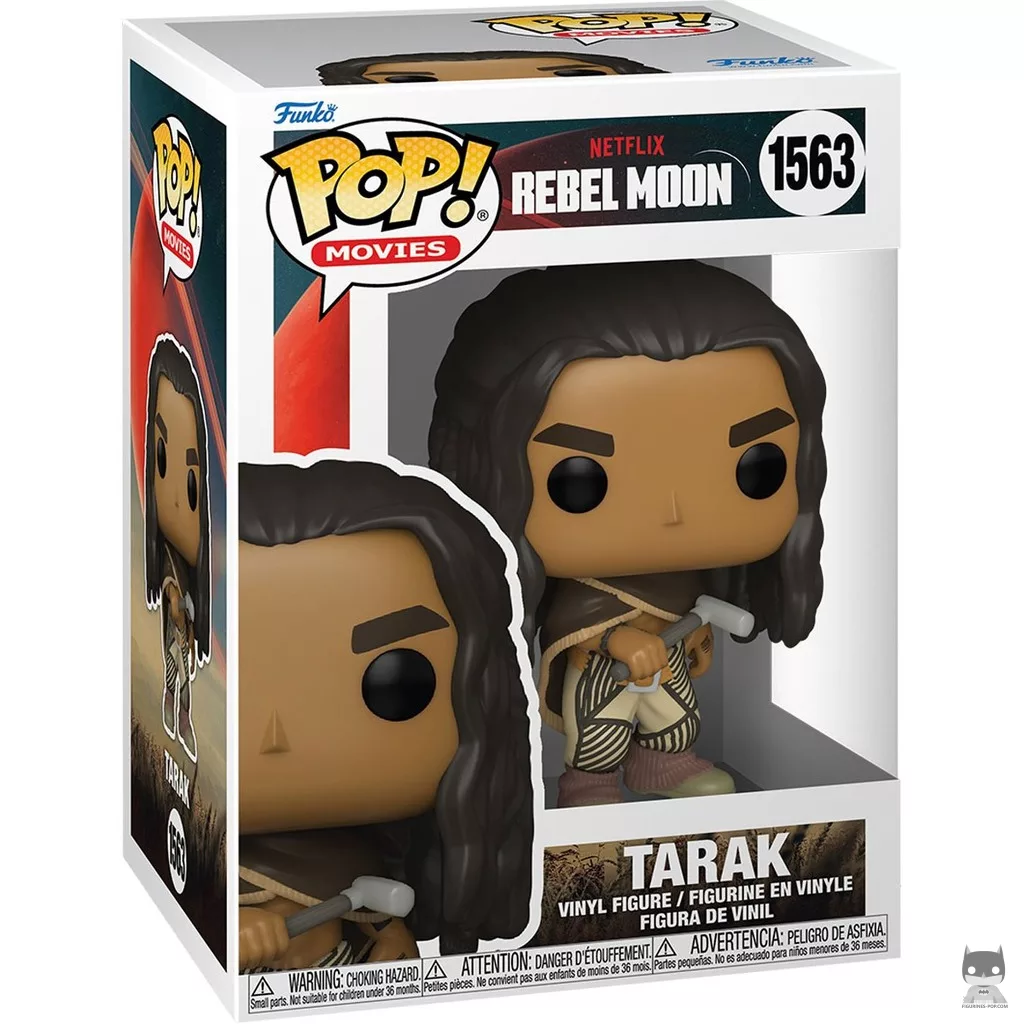 Figurine Funko POP Tarak avec boîte