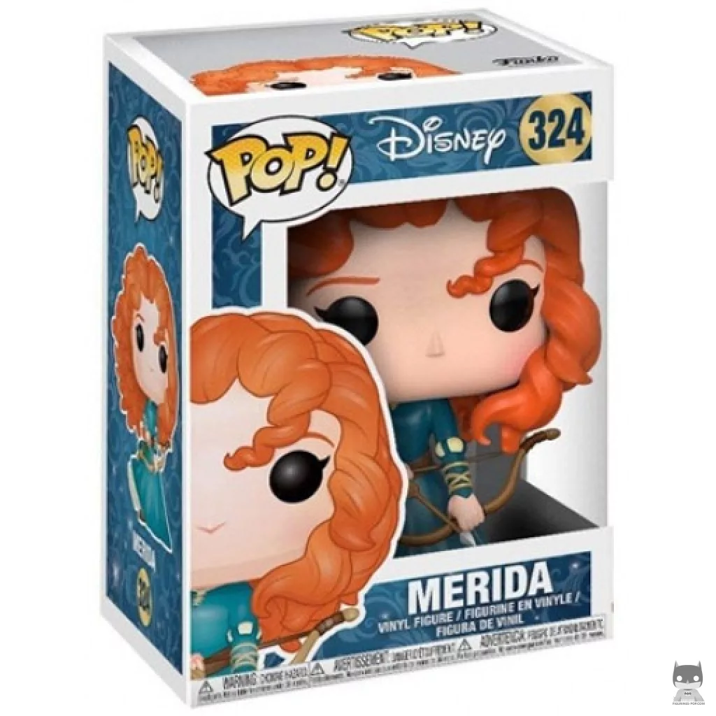 Figurine Funko POP Mérida avec boîte