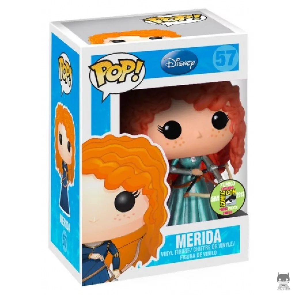 Figurine Funko POP Mérida (Metallic) avec boîte