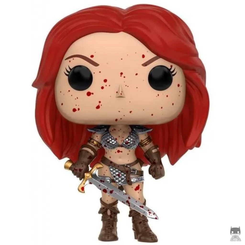 Figurine Funko POP Red Sonja (Bloody) (Red Sonja)