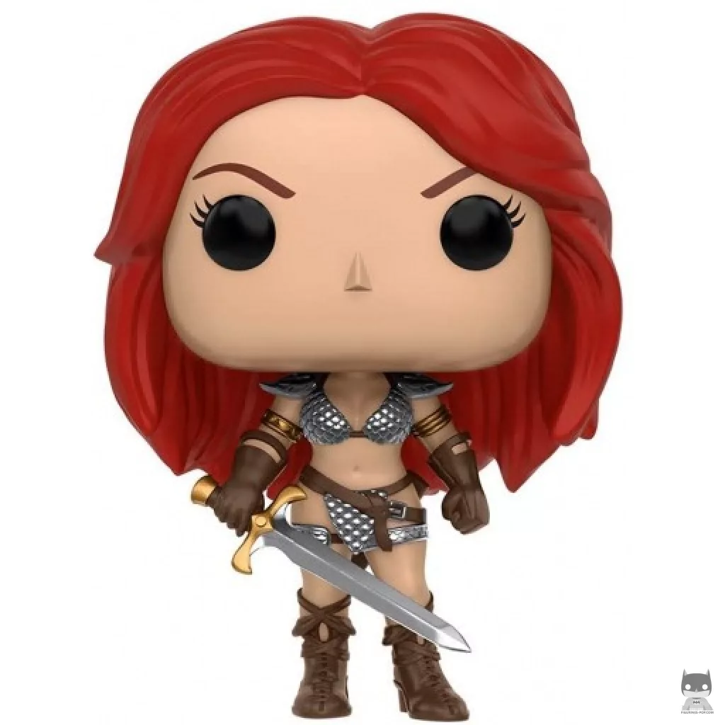 Figurine Funko POP Red Sonja (Red Sonja)