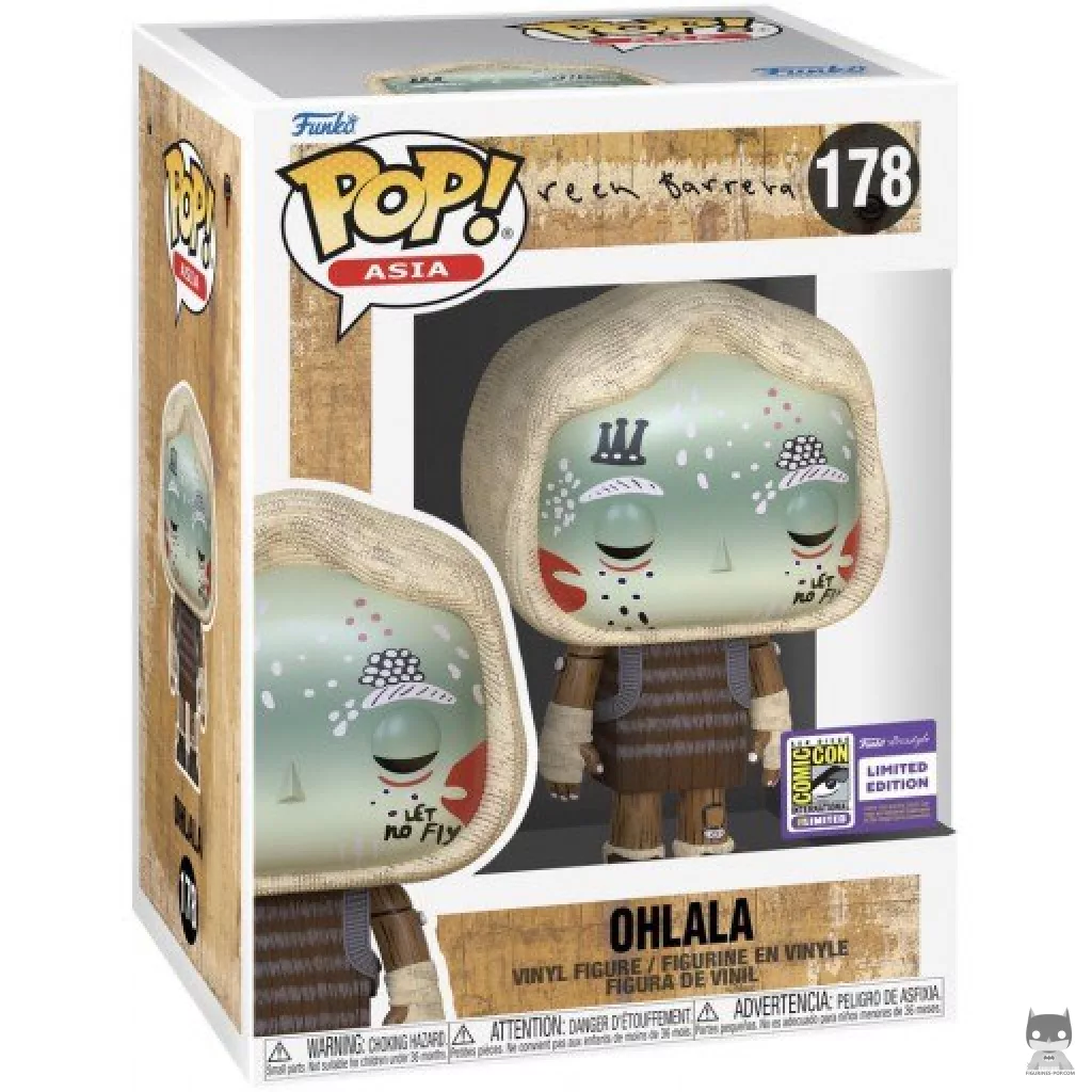 Figurine Funko POP Ohlala avec boîte