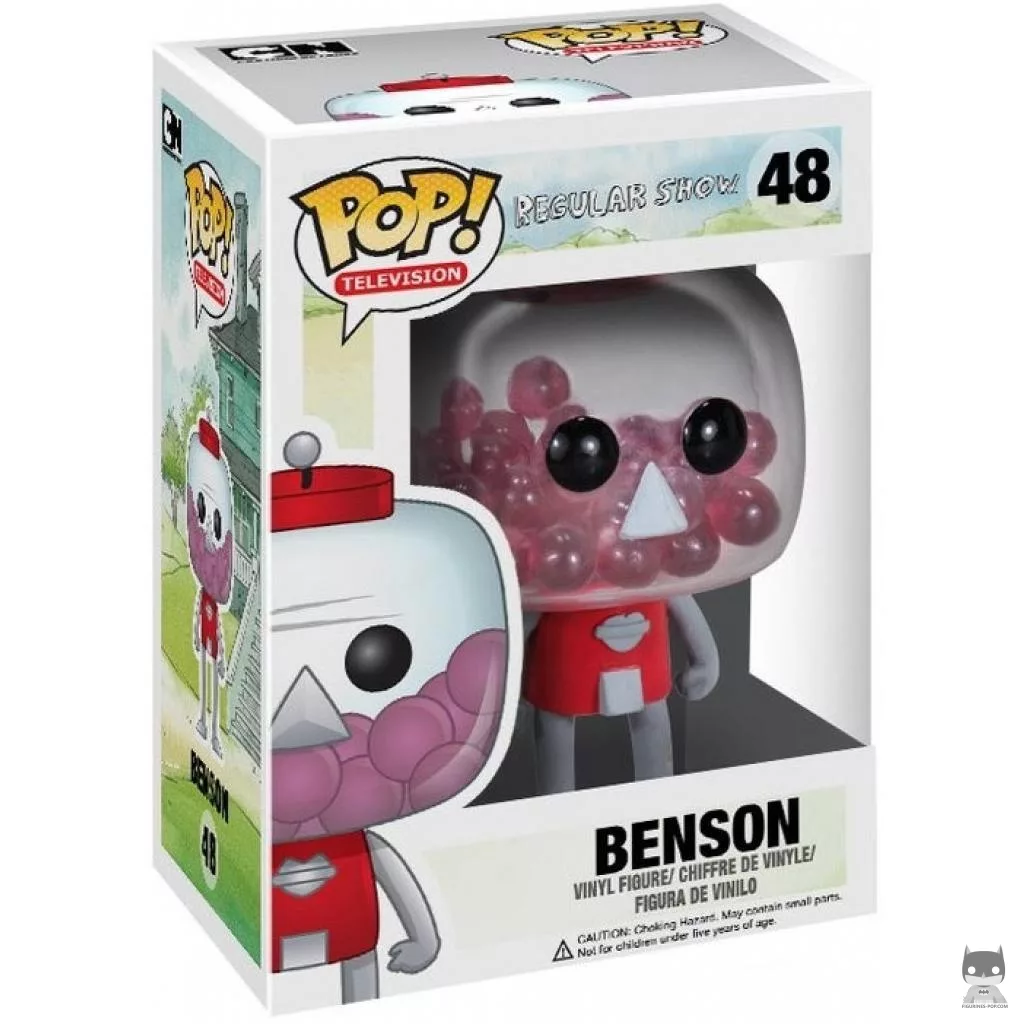 Figurine Funko POP Benson avec boîte