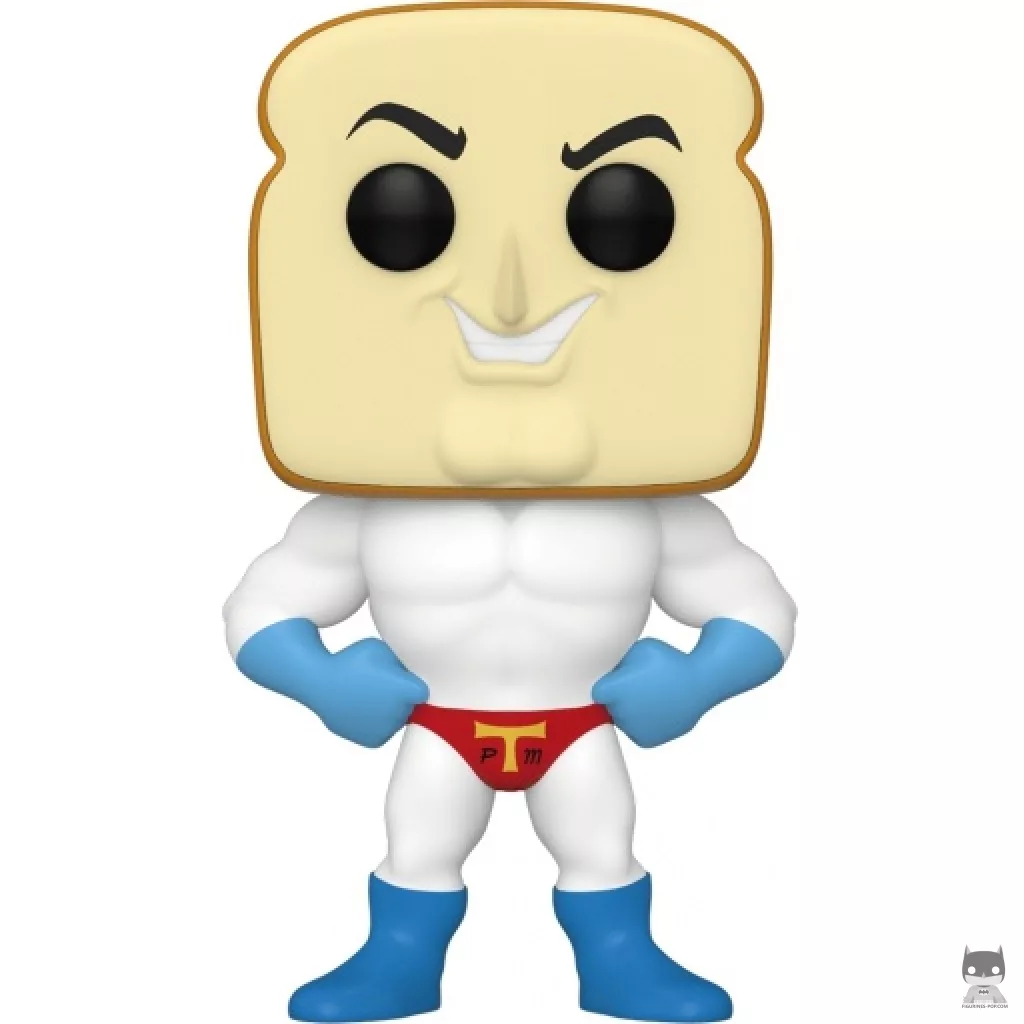 Figurine Funko POP Powdered Toastman (Ren et Stimpy)