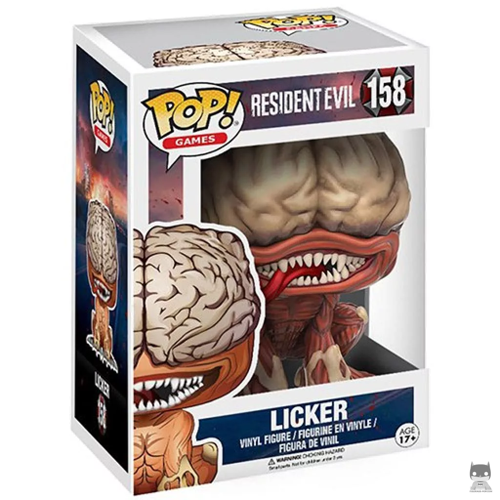 Figurine Funko POP Le Licker avec boîte