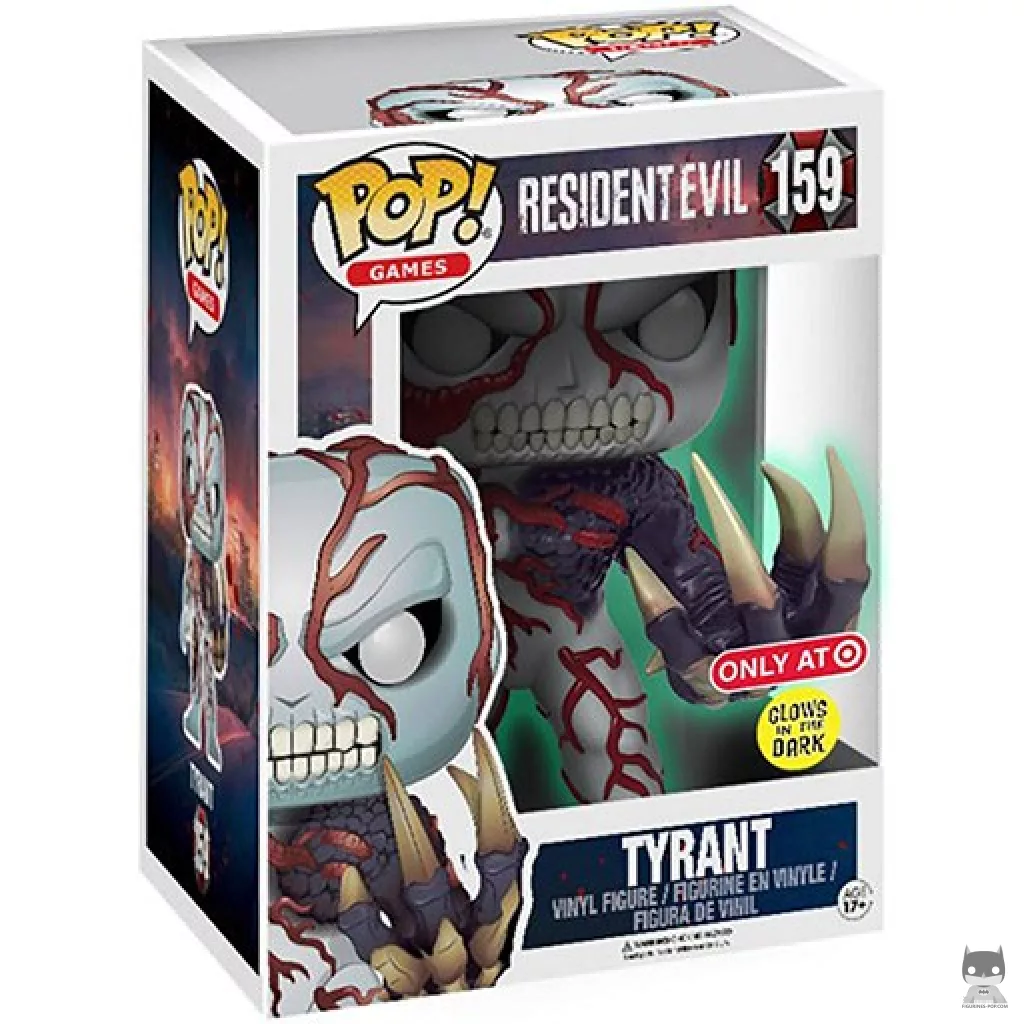 Figurine Funko POP Tyran (Supersized) avec boîte