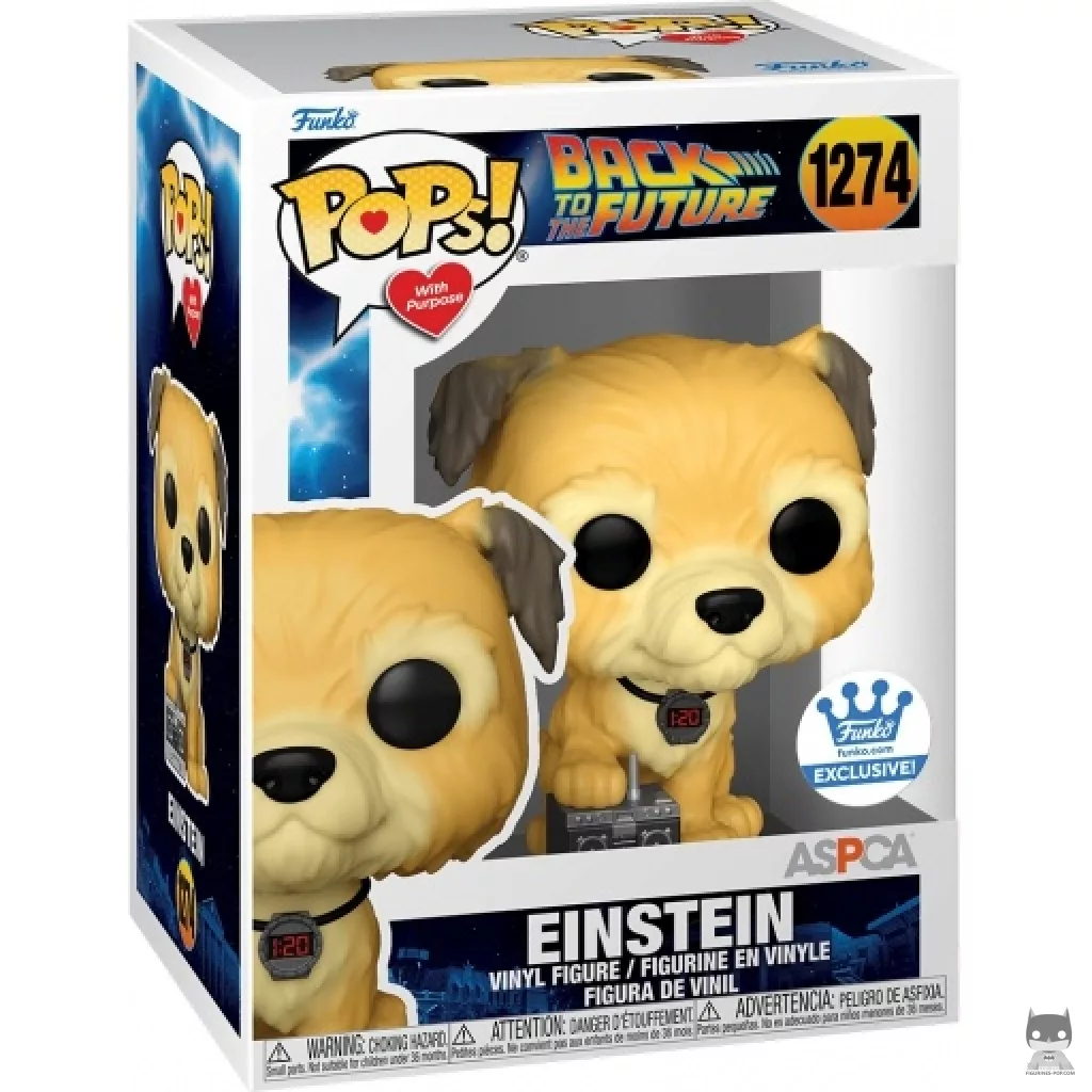 Figurine Funko POP Einstein avec boîte
