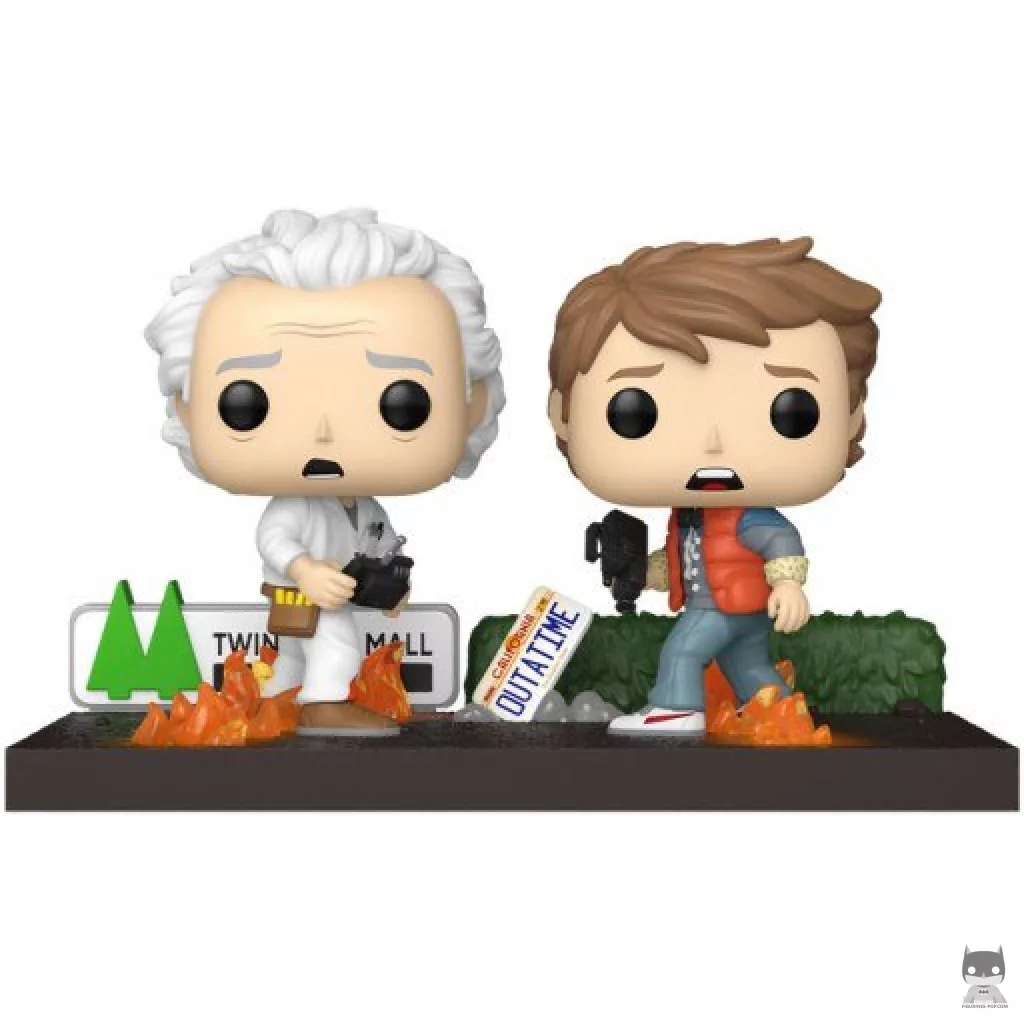Figurine Funko POP Doc & Marty (Retour vers le futur)