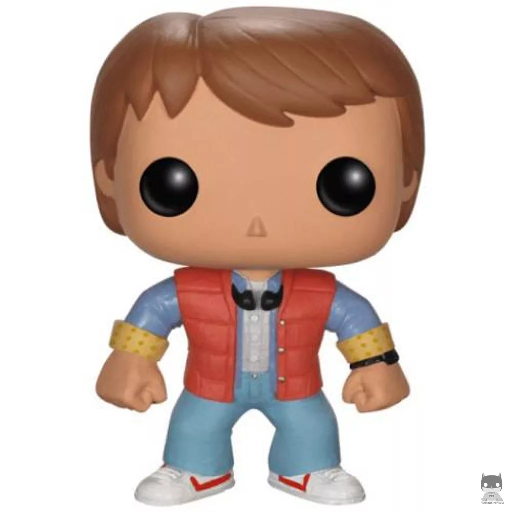 Figurine Funko POP Marty McFly (Retour vers le futur)