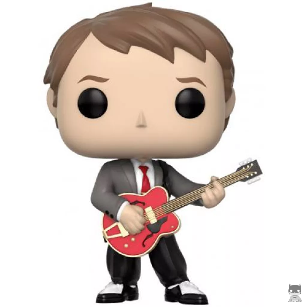Figurine Funko POP Marty McFly (avec une Guitare) (Retour vers le futur)