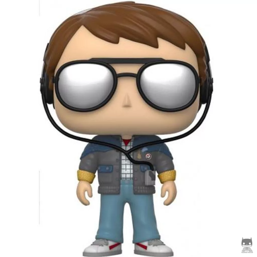 Figurine Funko POP Marty avec Lunettes (Retour vers le futur)
