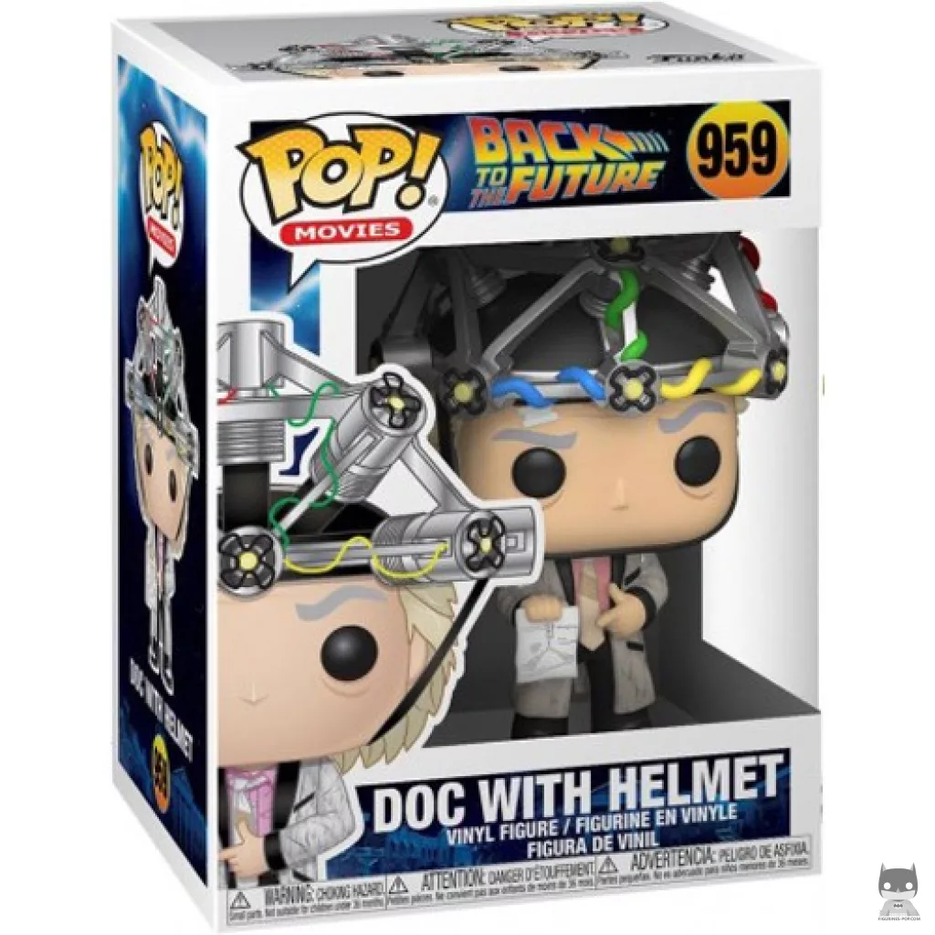 Figurine Funko POP Doc avec Casque avec boîte