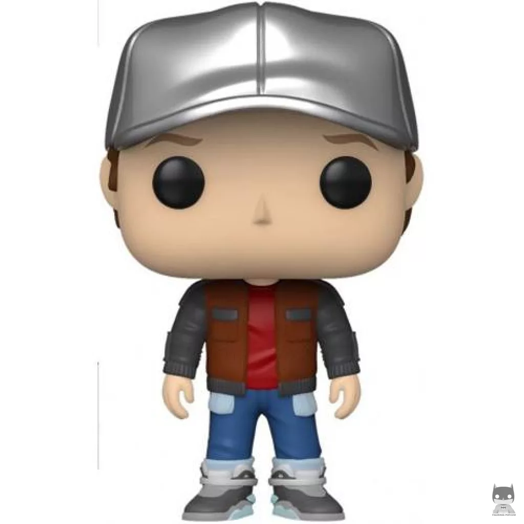 Figurine Funko POP Marty en tenue du Futur (Retour vers le futur)