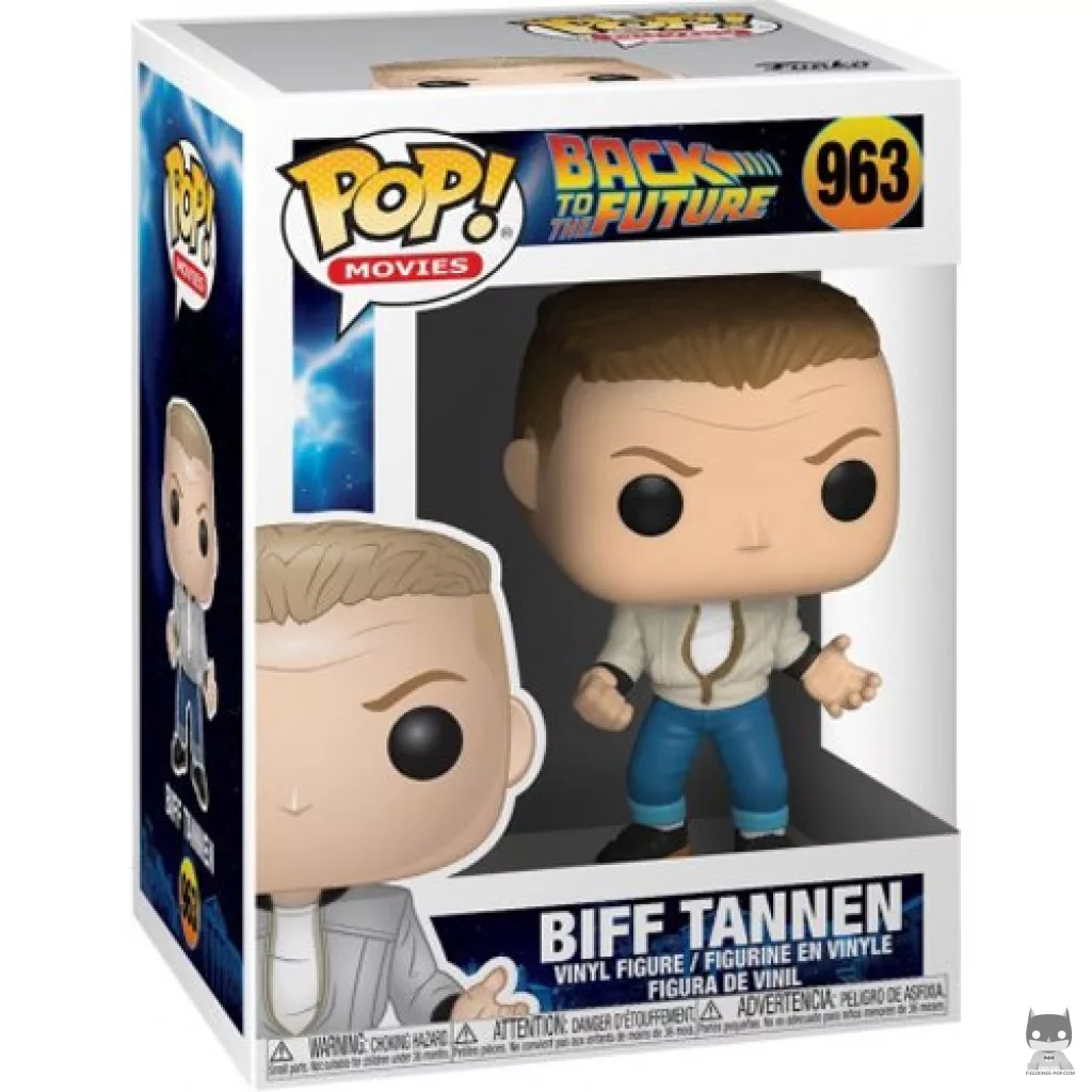 Figurine Funko POP Biff Tannen avec boîte