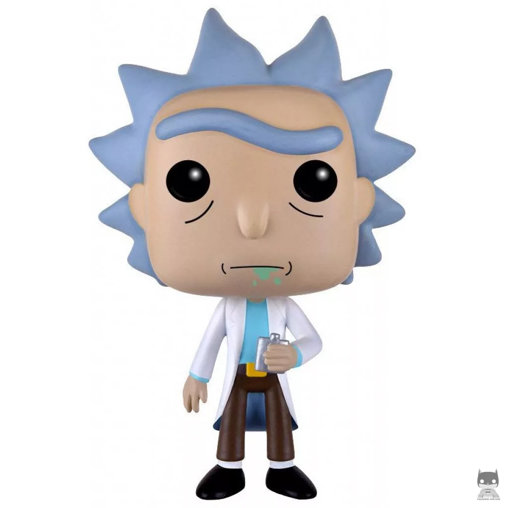 Figurine Funko POP Rick Sanchez (Rick et Morty)