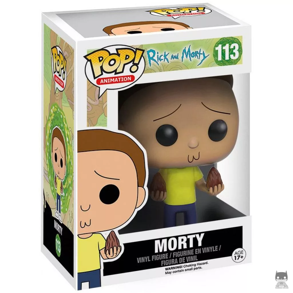 Figurine Funko POP Mortimer "Morty" Smith avec boîte