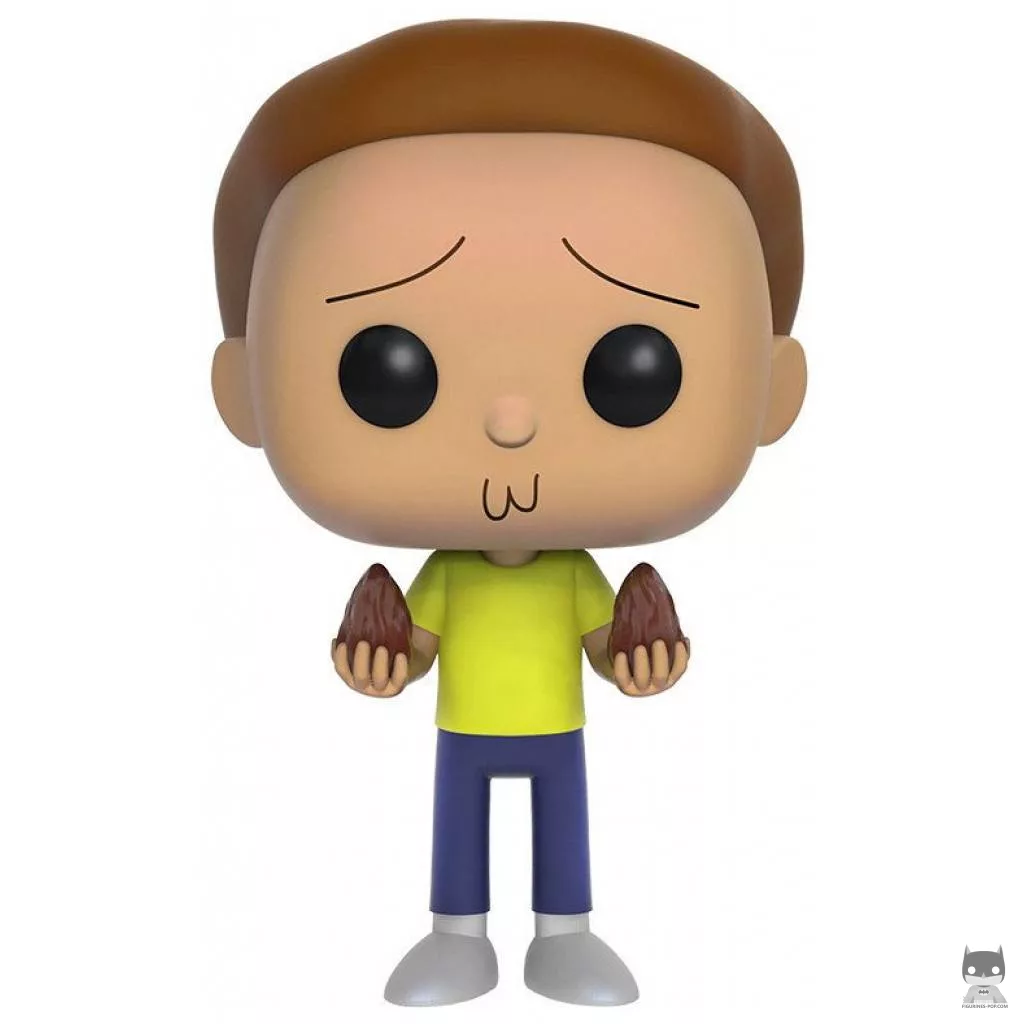 Figurine Funko POP Mortimer "Morty" Smith (Rick et Morty)