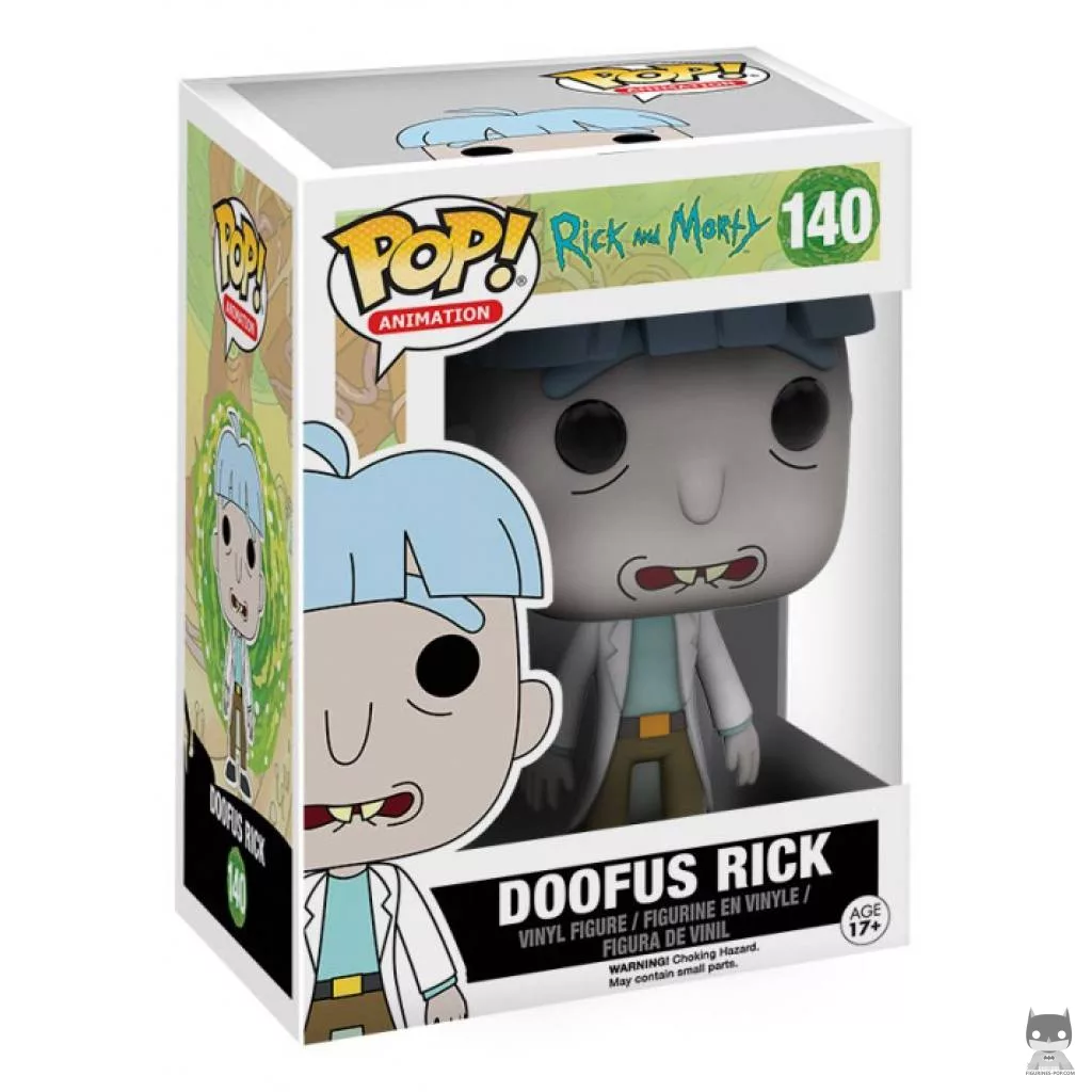 Figurine Funko POP Rock Doofus avec boîte
