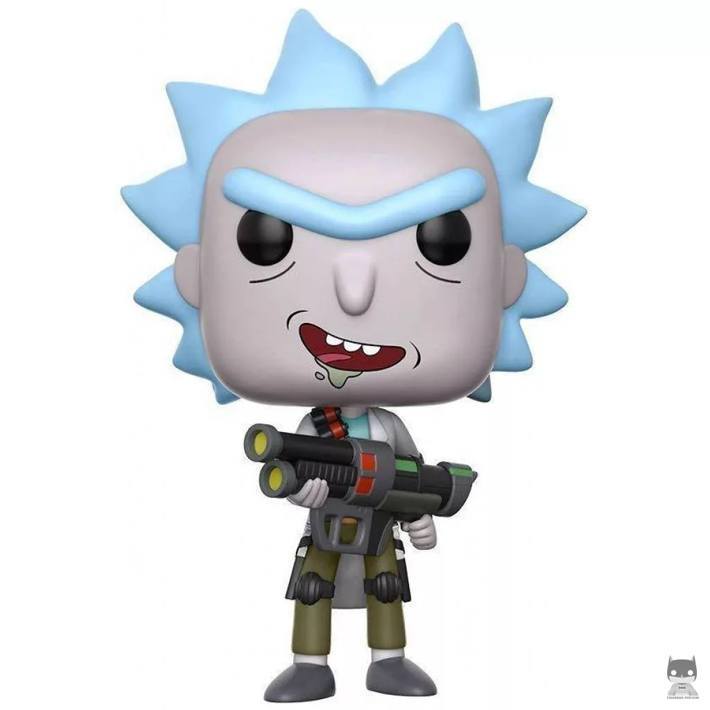 Figurine Funko POP Rick Armé (Chase) (Rick et Morty)