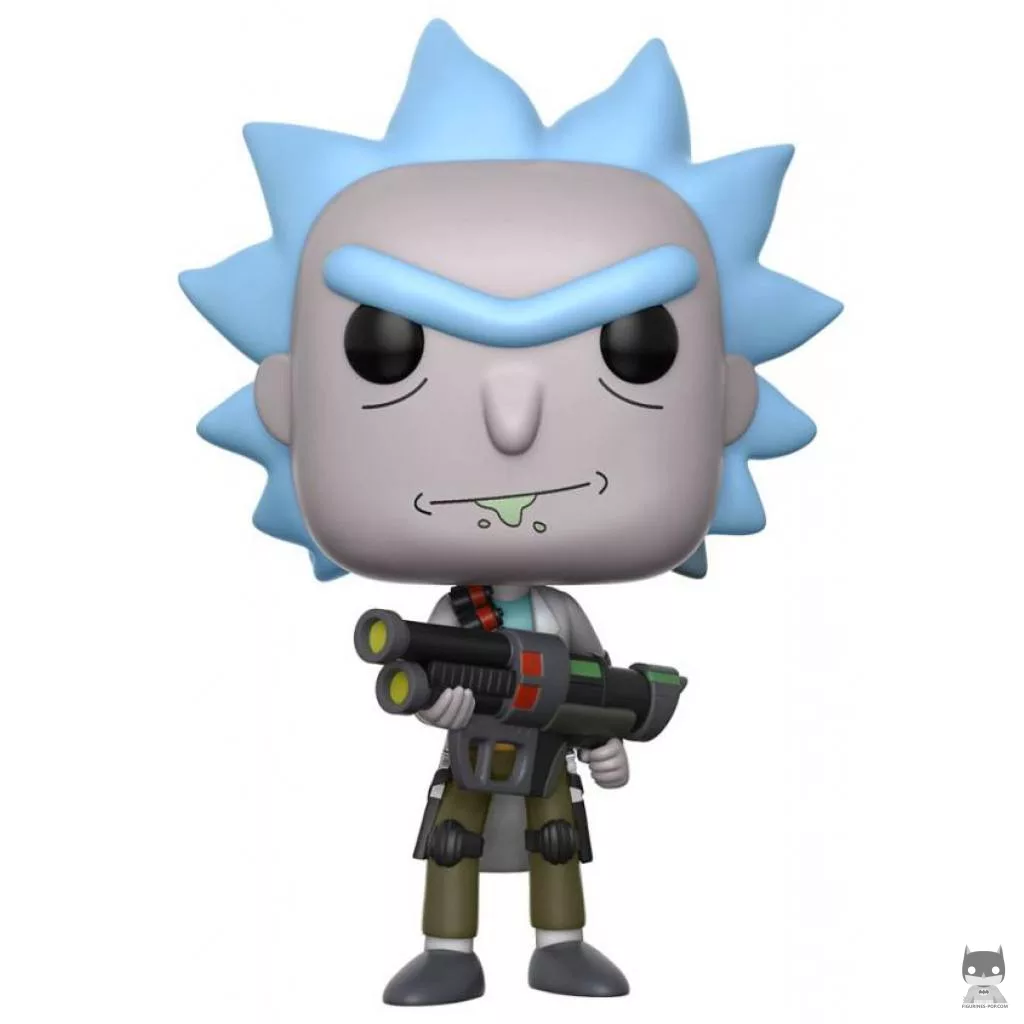 Figurine Funko POP Rick Armé (Rick et Morty)