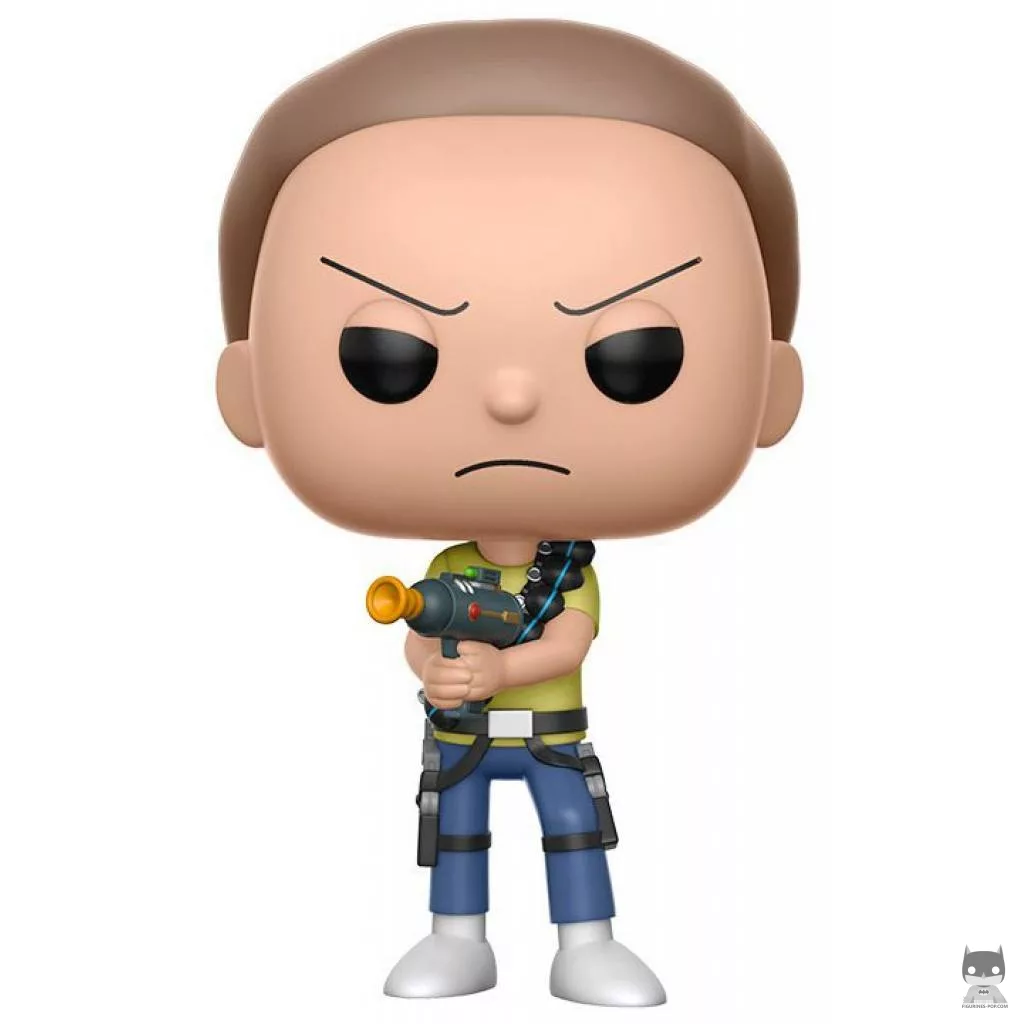 Figurine Funko POP Morty Armé (Rick et Morty)