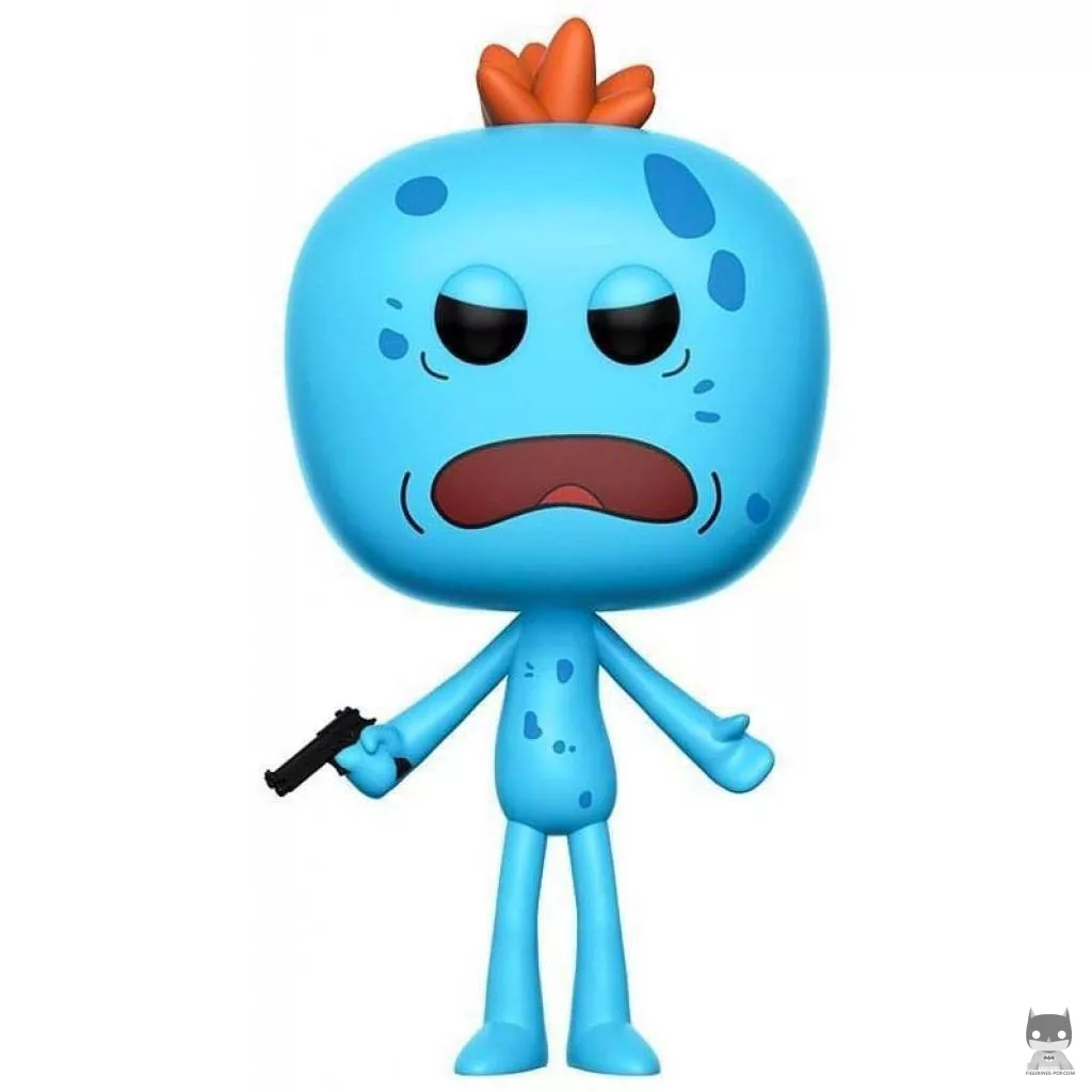 Figurine Funko POP Mr. Meeseeks (Chase) (Rick et Morty)