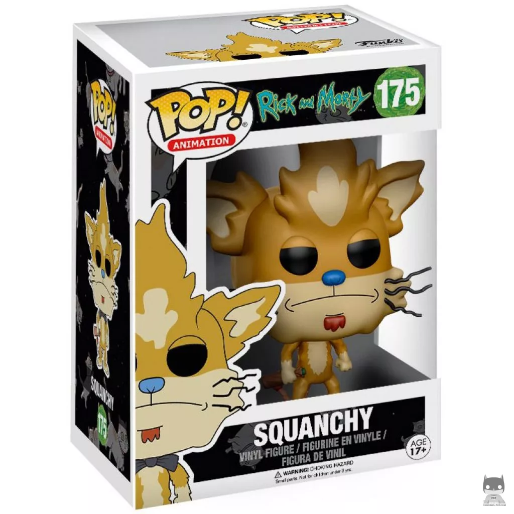Figurine Funko POP Squanchy avec boîte