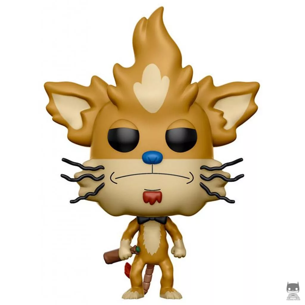 Figurine Funko POP Squanchy (Rick et Morty)