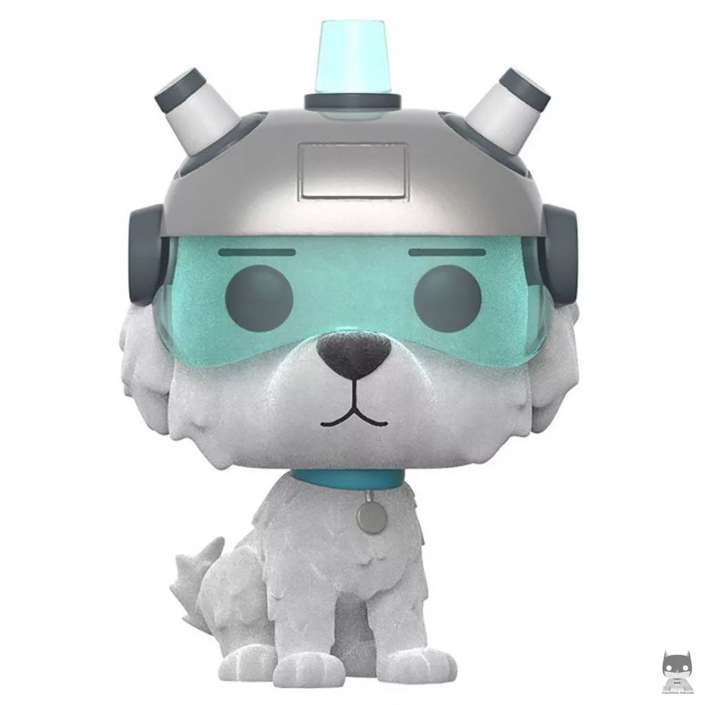 Figurine Funko POP Snowball (Flocked) (Rick et Morty)