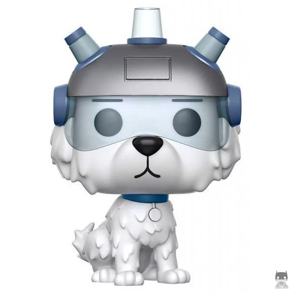 Figurine Funko POP Snowball (Rick et Morty)