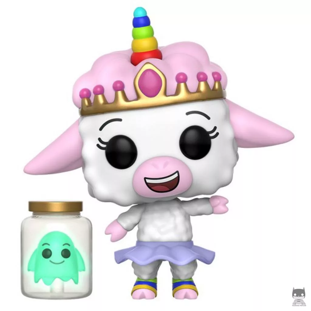 Figurine Funko POP Tinkles & Ghost dans un pot (Rick et Morty)