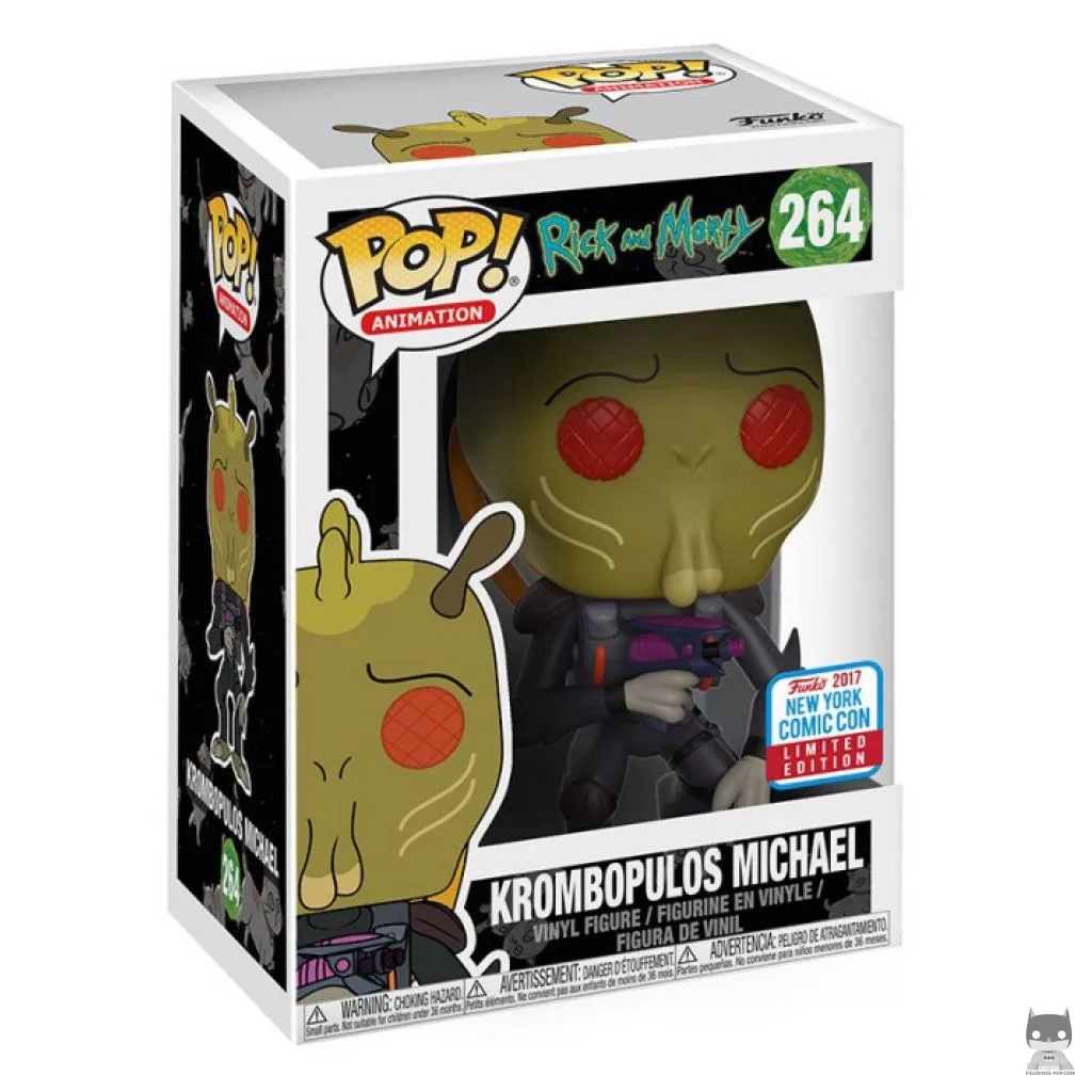 Figurine Funko POP Krombopulos Michael avec boîte