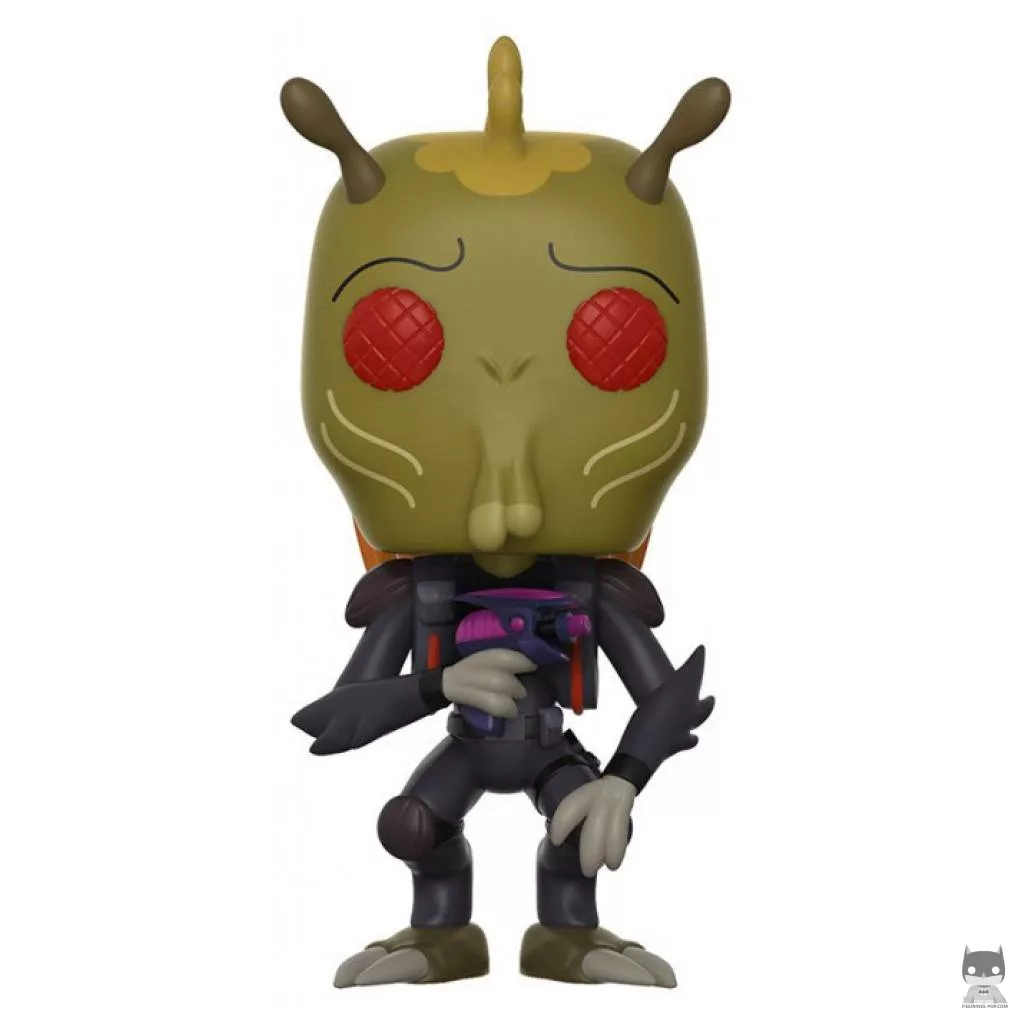 Figurine Funko POP Krombopulos Michael (Rick et Morty)