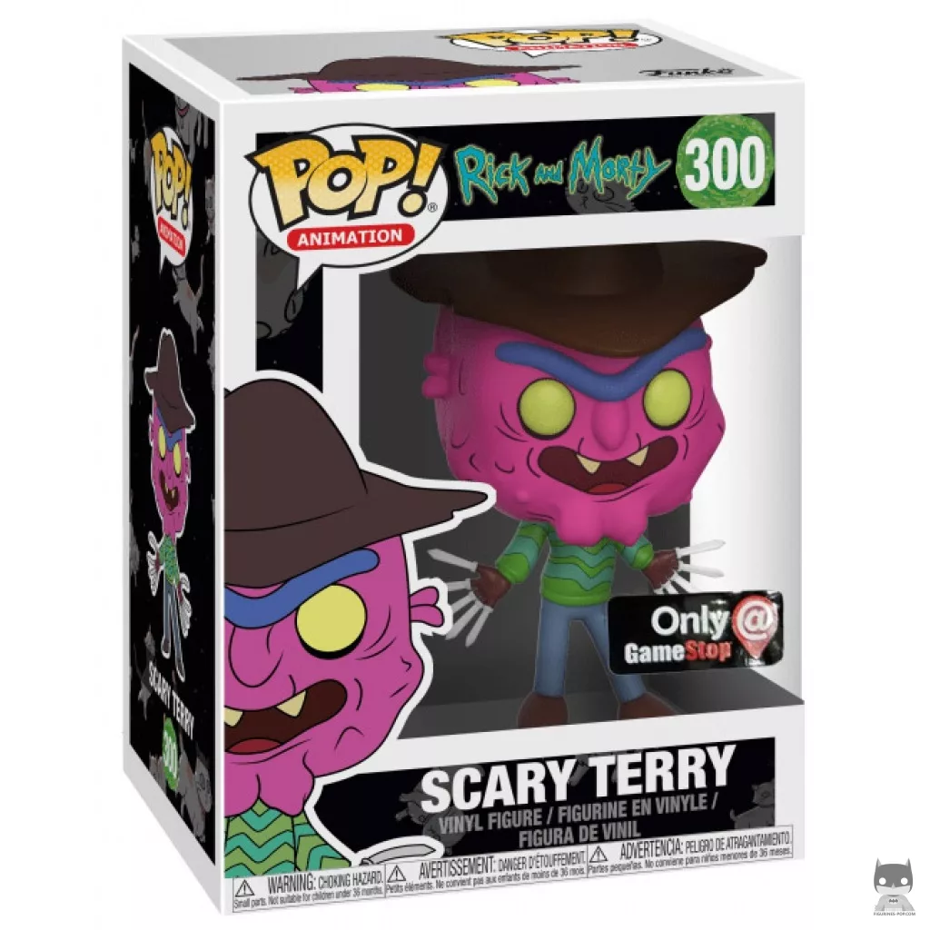 Figurine Funko POP Scary Terry avec boîte
