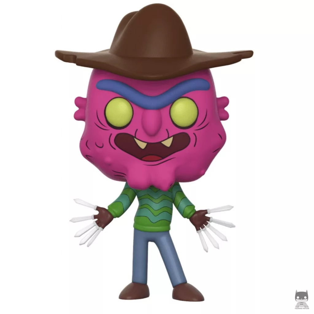 Figurine Funko POP Scary Terry (Rick et Morty)