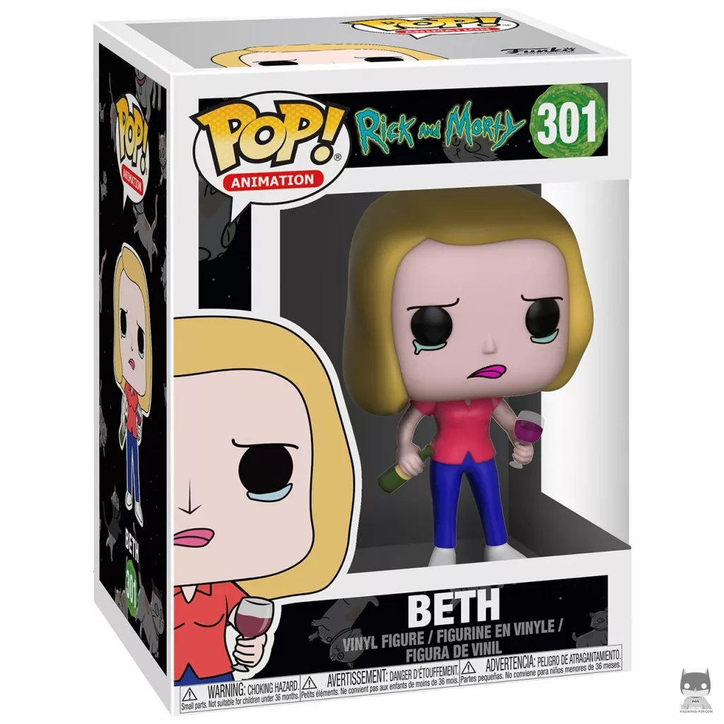 Figurine Funko POP Beth Smith avec boîte
