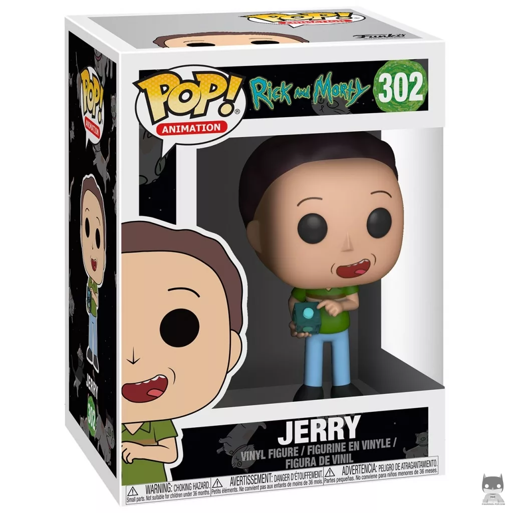 Figurine Funko POP Jerry Smith avec boîte