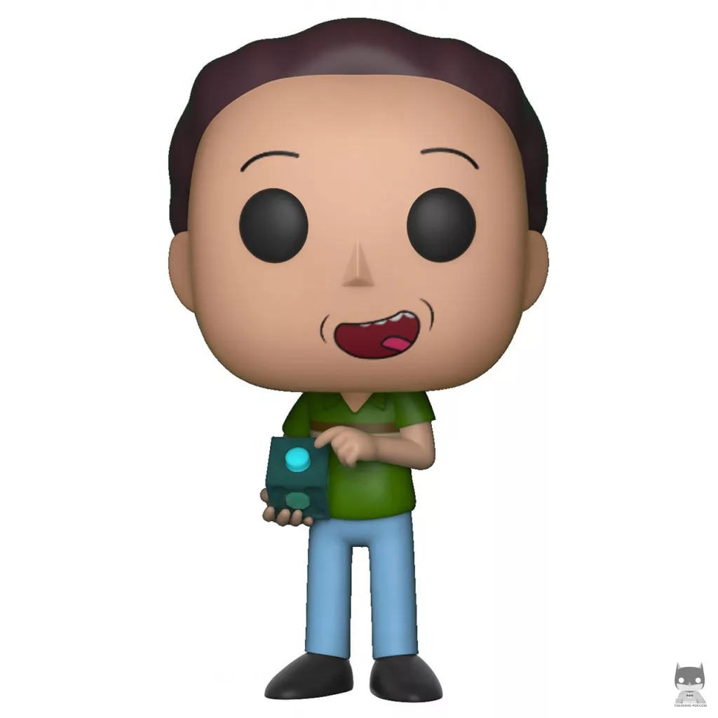 Figurine Funko POP Jerry Smith (Rick et Morty)