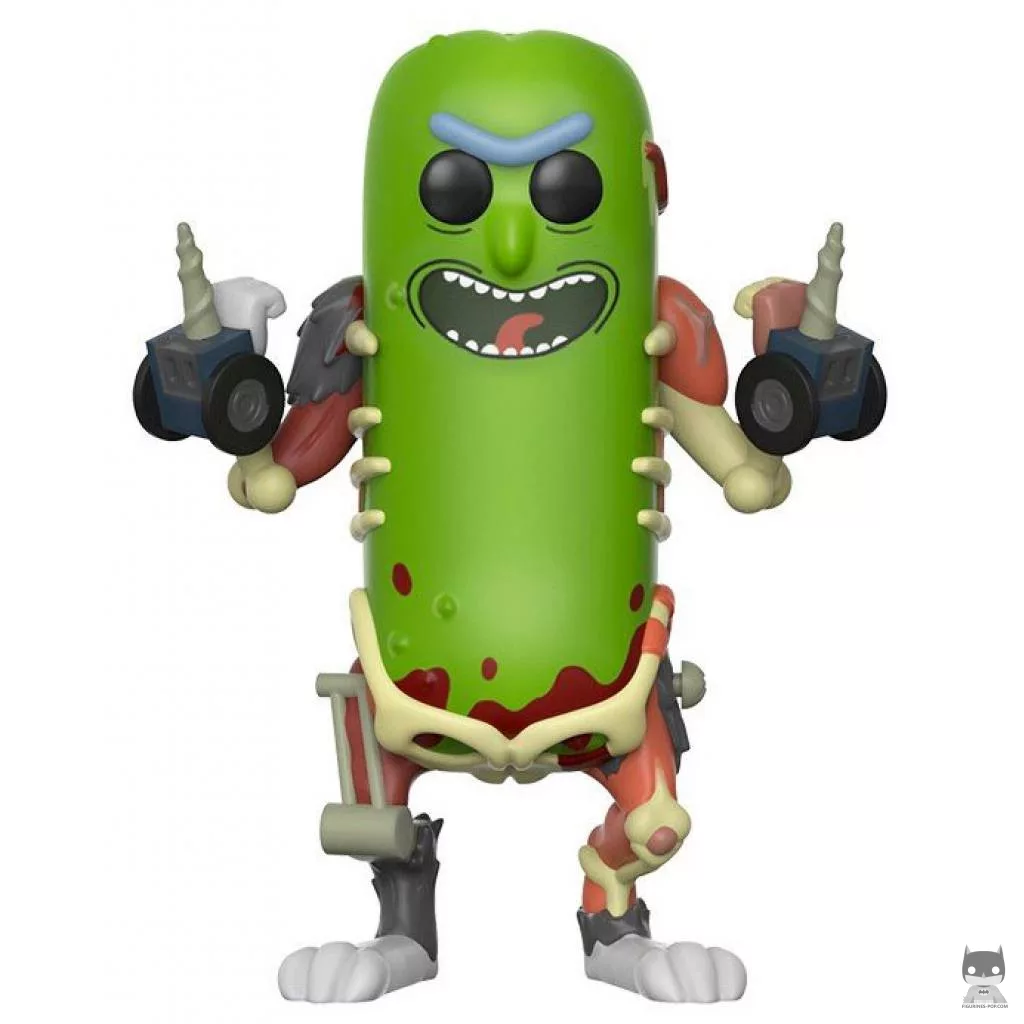 Figurine Funko POP Rick le Cornichon (Rick et Morty)