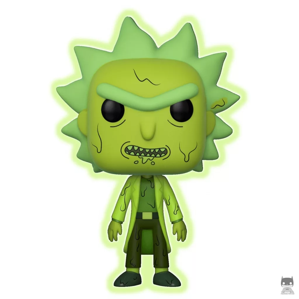 Figurine Funko POP Rick Toxique (Rick et Morty)