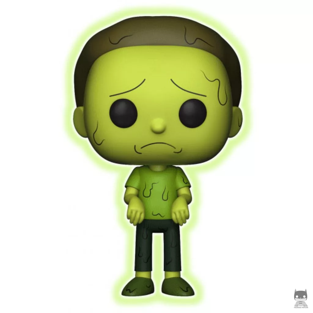 Figurine Funko POP Morty Toxique (Rick et Morty)