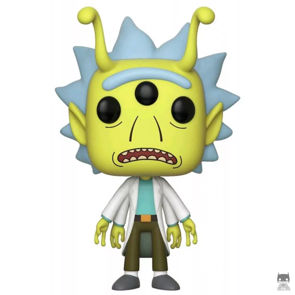 Figurine Funko POP Alien Rick (Rick et Morty)