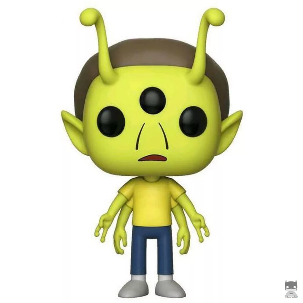 Figurine Funko POP Alien Morty (Rick et Morty)