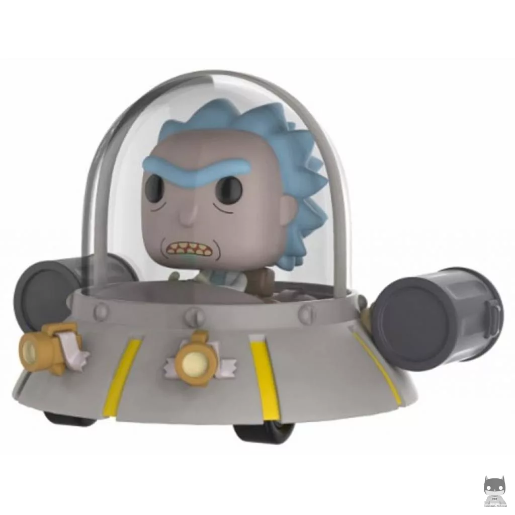 Figurine Funko POP Rick dans son Vaisseau (Rick et Morty)