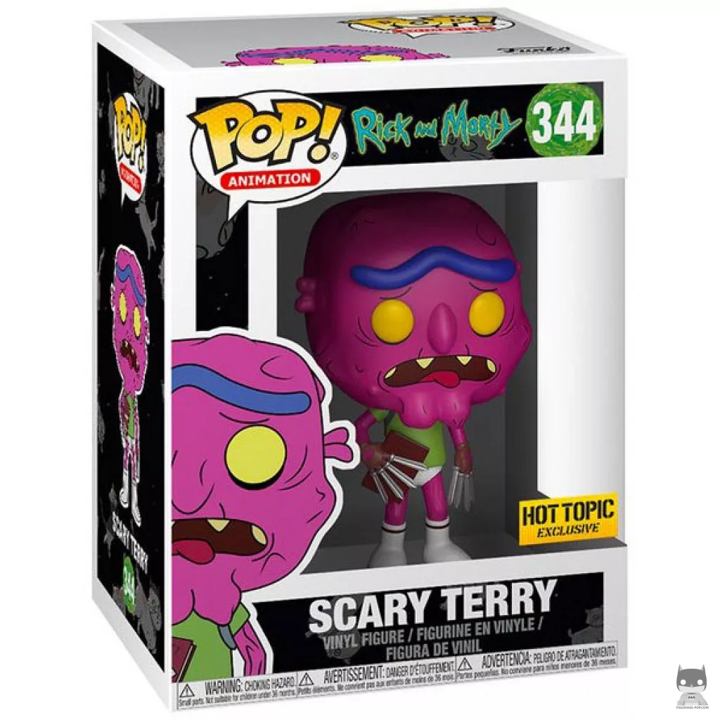 Figurine Funko POP Scary Terry sans Pantalon avec boîte