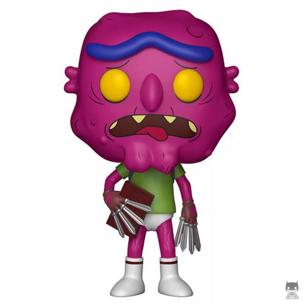 Figurine Funko POP Scary Terry sans Pantalon (Rick et Morty)